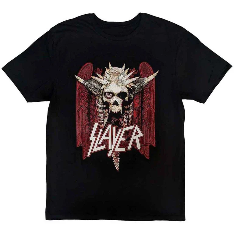 Slayer Nailed Red T-Shirt