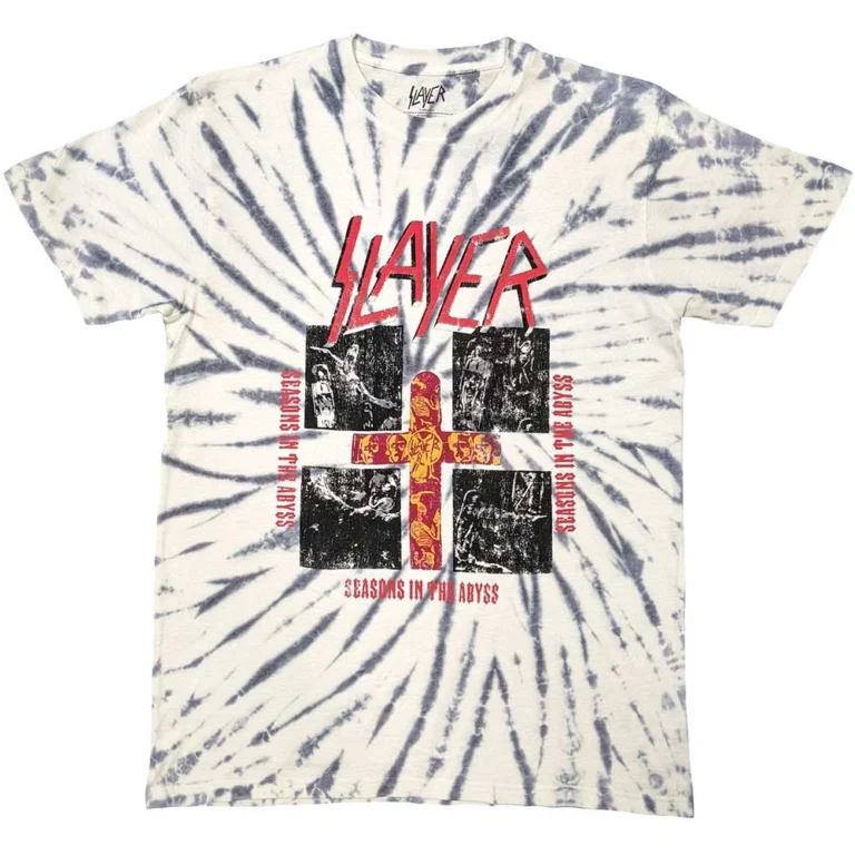Slayer Quad Seasons T-Shirt