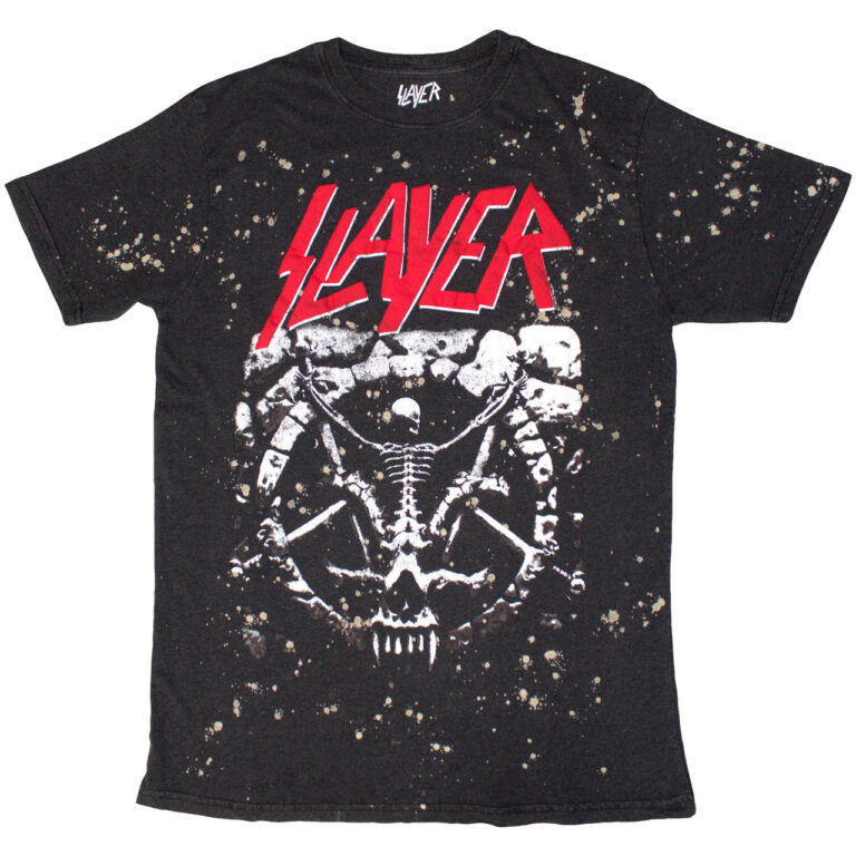Slayer Divine Splatter T-Shirt