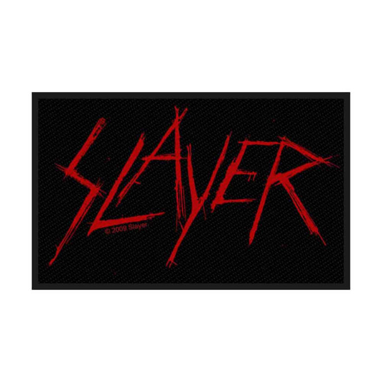 Slayer Scratched Logo Patch