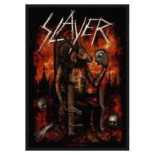 Slayer Devil on Throne Patch