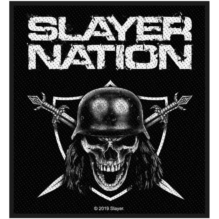 Slayer Slayer Nation Patch