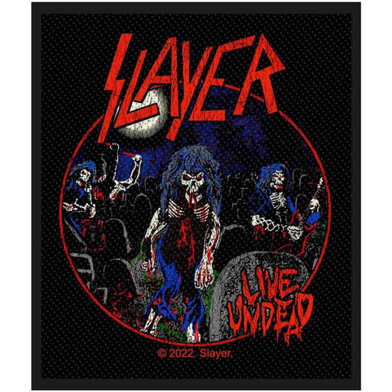 Slayer Live Undead Patch