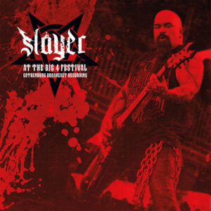 Slayer - AT THE BIG 4 FESTIVAL (CLEAR W/ RED SPLATTER VINYL) Vinyl LP