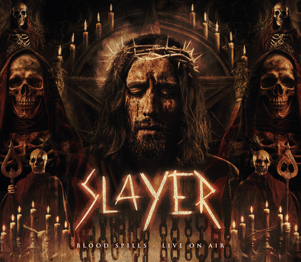 Slayer – BLOOD SPILLS – LIVE ON AIR (6CD) CD Box Set