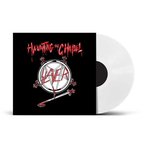 Slayer – HAUNTING THE CHAPEL (PHD EXCLUSIVE WHITE VINYL) Vinyl LP