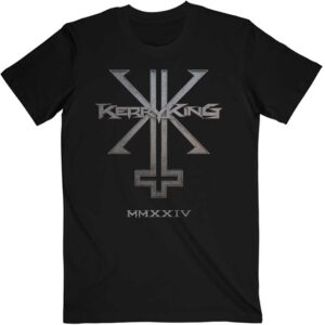 Kerry King Chaos Logo Black T-Shirt