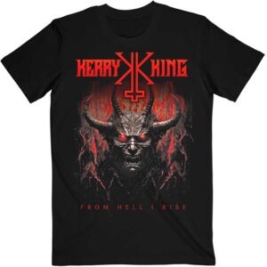 Kerry King From Hell I Rise Cover Black T-Shirt