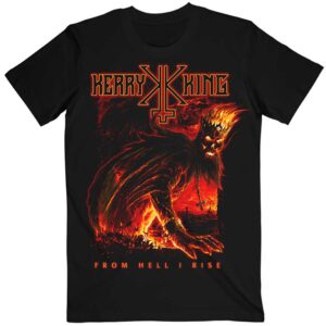 Kerry King From Hell I Rise Hell King Black T-Shirt