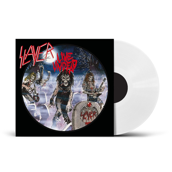 Slayer – LIVE UNDEAD (PHD EXCLUSIVE WHITE VINYL) Vinyl LP