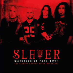 Slayer - MONSTERS OF ROCK 1994 (CLEAR VINYL 2LP) Vinyl Double Album