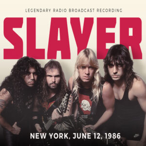 Slayer - NEW YORK, JUNE 12, 1986 CD