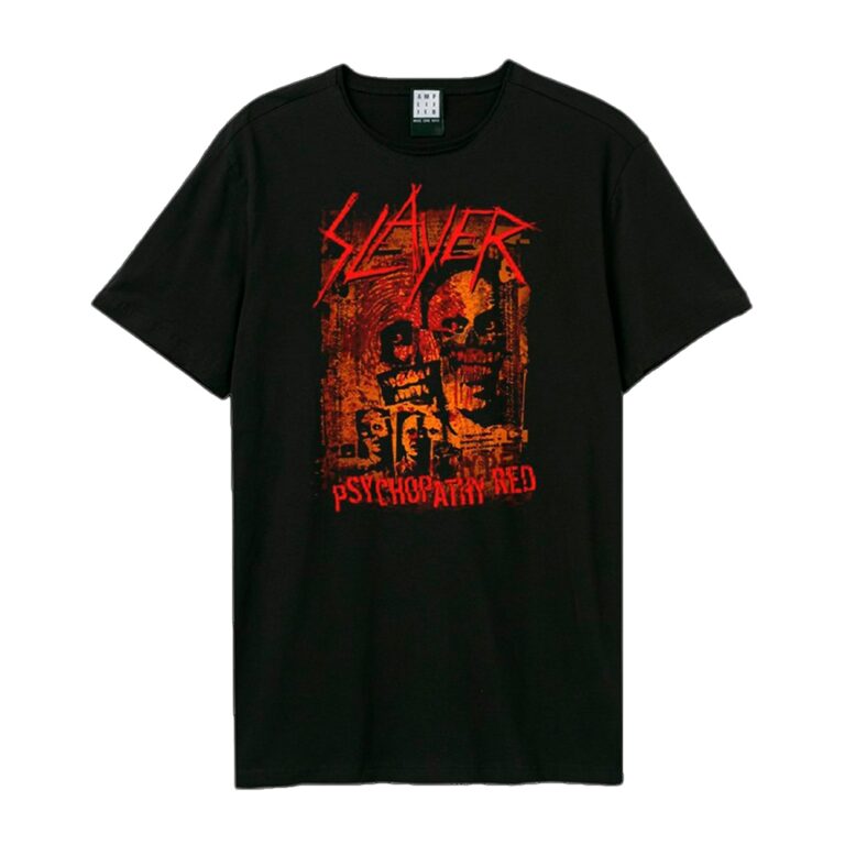 Slayer – Red T-Shirt