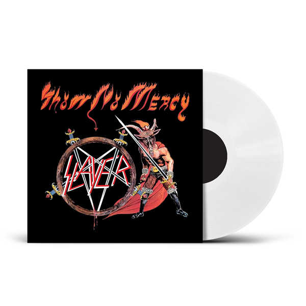 Slayer – SHOW NO MERCY (PHD EXCLUSIVE WHITE VINYL) Vinyl LP