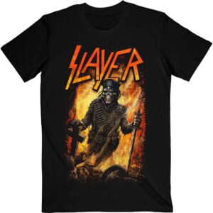Slayer Aftermath Black T-Shirt