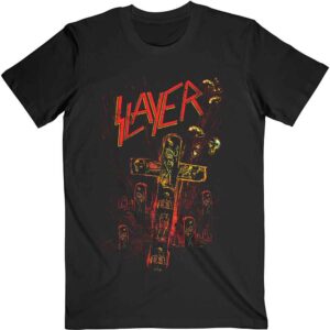 Slayer Blood Red Black T-Shirt