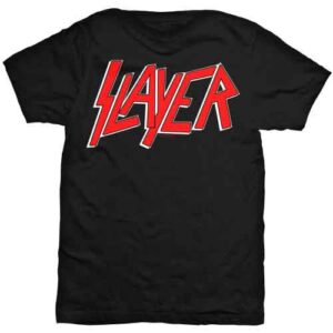 Slayer Classic Logo Black T-Shirt