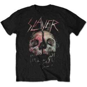 Slayer Cleaved Skull Black T-Shirt