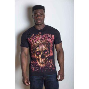 Slayer Crowned Skull Black T-Shirt