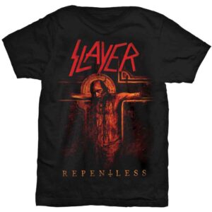 Slayer Crucifix Black T-Shirt