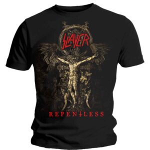 Slayer Cruciform Skeletal T-Shirt