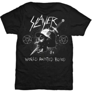 Slayer Dagger Skull Black T-Shirt