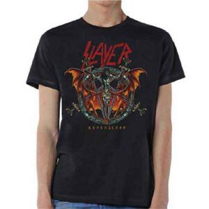Slayer Demon Christ Repentless Black T-Shirt