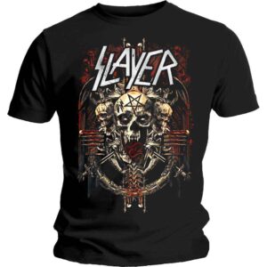 Slayer Demonic Admat Black T-Shirt