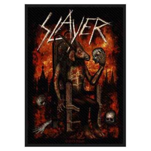 Slayer Devil on Throne Patch