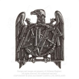 Slayer Eagle 2 Pin Badge