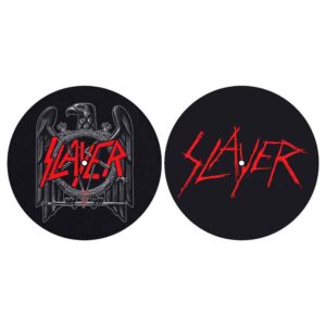 Slayer Eagle/Scratched Logo Turntable Slipmat Set