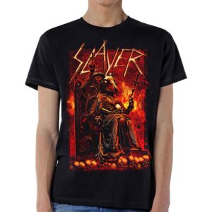 Slayer Goat Skull Black T-Shirt