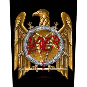 Slayer Golden Eagle Back Patch