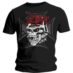 Slayer Graphic Skull Black T-Shirt
