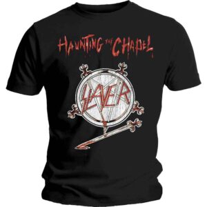 Slayer Haunting the Chapel Black T-Shirt