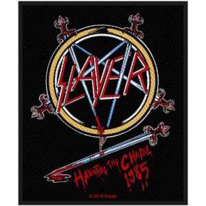 Slayer Haunting The Chapel Patch