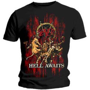 Slayer Hell Awaits T-Shirt