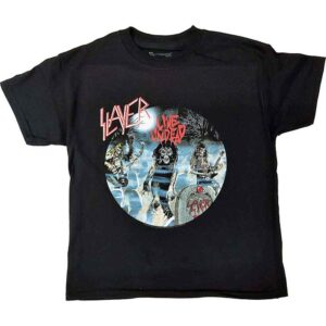 Slayer Live Undead Kids T-Shirt