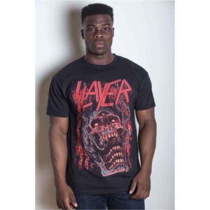 Slayer Meat hooks Black T-Shirt