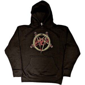 Slayer Pentagram Black Pullover Hoodie