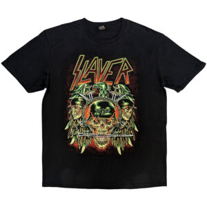 Slayer Prey with Background Black T-Shirt