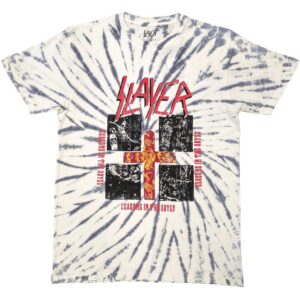 Slayer Quad Seasons White Wash Collection T-Shirt