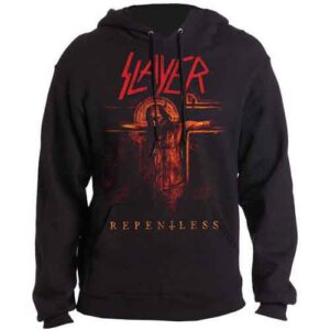 Slayer Repentless Crucifix Black Pullover Hoodie