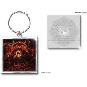 Slayer Repentless Photo Print Keychain