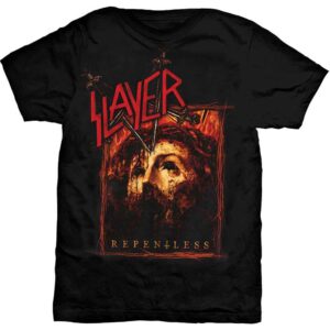 Slayer Repentless Rectangle Black T-Shirt