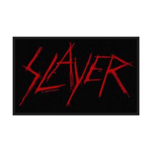 Slayer Scratched Logo Patch