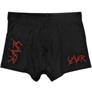 Slayer Scratchy Logo Unisex Boxers