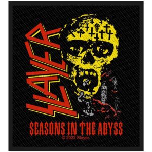 Slayer Seasons In The Abyss Skull Patch