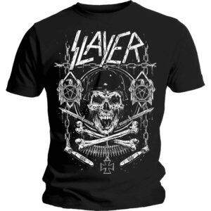 Slayer Skull & Bones Revised T-Shirt