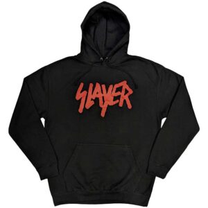 Slayer Slatanic Back Print Pullover Hoodie